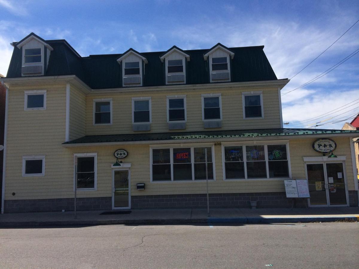 The City Hotel Bar & Grill Northern Cambria Exteriör bild