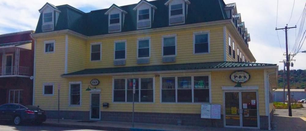 The City Hotel Bar & Grill Northern Cambria Exteriör bild